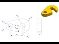 Part Model Creation in Solid Edge Extrude Extrude Cut Tutorial for Beginners