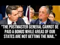 MUST-SEE Hawley Shows Dumped Mail Blasts Postmaster General Bonuses