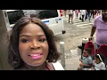Back to School shopping Union Square New York