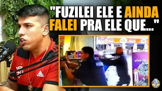 POLICIAL CONTA O DIA EM QUE M4T0U UM BANDIDO QUE SONHAVA EM M4TAR UM PM