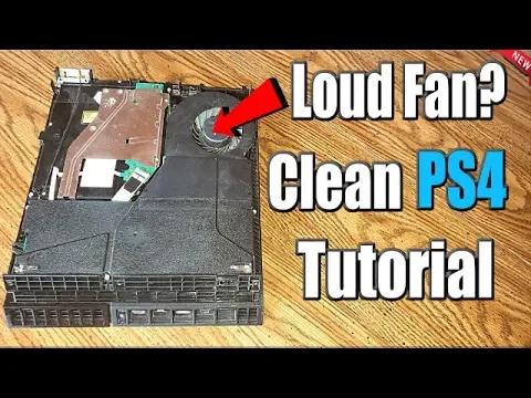 Ps4 making a loud noise clearance