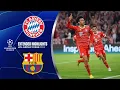 Bayern vs Barcelona Extended Highlights UCL Group Stage MD 2 CBS Sports Golazo