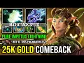 Download Lagu Intense 25K Gold Comeback 1v5 Untouchable Lightning Impetus Pure Right Click Enchantress Dota 2
