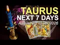 TAURUS Weekly Tarot Reading AN IMPORTANT INVITATION August 3rd to 9th 2026 Truth Well Told TaroT