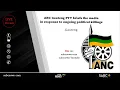 Download Lagu ANC Gauteng PTT briefs the media in response to ongoing political killings