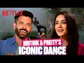 Download Lagu Hrithik Roshan \u0026 Preity's MAGICAL 'Idhar Chala' Moment in Koi Mil Gaya ❤️ Ft. Farah Khan | Netflix