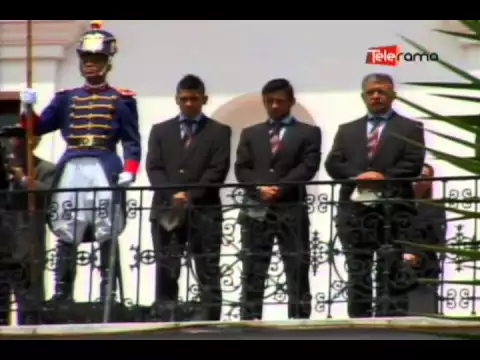 Liga recibió homenaje de presidente Rafael Correa