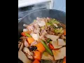 Download Lagu my own version cooking #beef #vegetables #vegetarian