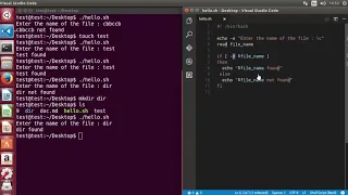 51 Shell Scripting Tutorial for Beginners 6 File test operators