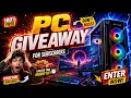 FREE PC GIVEAWAY 2026 Subscribe Win Gaming Setup Limited Time Hurry Up