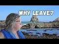 I Finally Reached the Oregon Coast Then Left