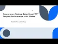 Concurrency Testing an ASP Net Core API POST Request Performance With JMeter - Part 4