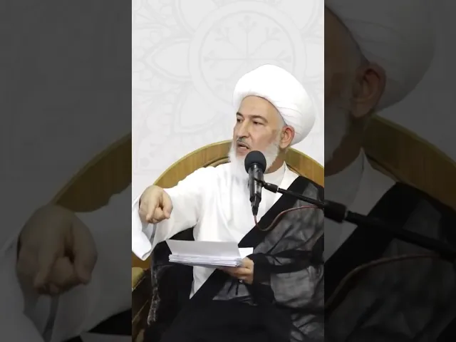 ⁣إنكار الغدير سبب للعذاب الإلهي. سماحة الشيخ فاضل الصفار.