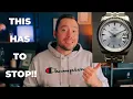 This HAS To STOP Modding Watches Is Going Too Far