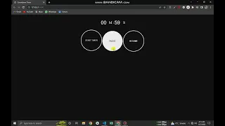 Create Countdown Timer Using HTML CSS JAVASCRIPT