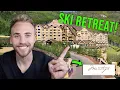 Staying at the BEST Ski Resort in Utah Montage Deer Valley