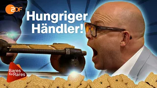 showdown over speculoos he makes a questionable bet for this machine cash for rarities