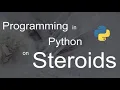 Invitation to Programming in Python on Steroids Free Meetup