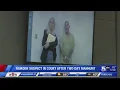 Anderson County murder suspect in court after two-day manhunt