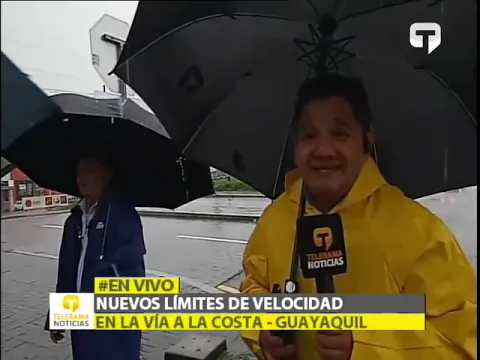 Nuevos límites de velocidad en la vía a La Costa - Guayaquil