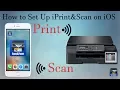 Brother DCP T500W iPrint Scan Setup