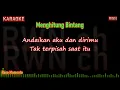Download Lagu menghitung Bintang  - ROSE MAMONTO - Karaoke