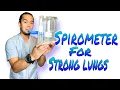 How to use an Incentive Spirometer Pulmonary Rehabilitation