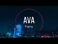 Download Lagu Famy - Ava (Lyrics) [Speed Up Tiktok Version]
