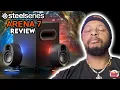 The BEST Gaming Speakers SteelSeries Arena 7 Review