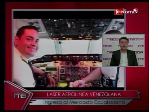 Laser Aerolínea Venezolana ingresa al mercado Ecuatoriano