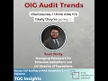 OIG Audit Trends