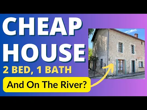 Download MP3 Cheap House For Sale -  Surrounded By Castles + Views (On The Banks Of A River 😁)