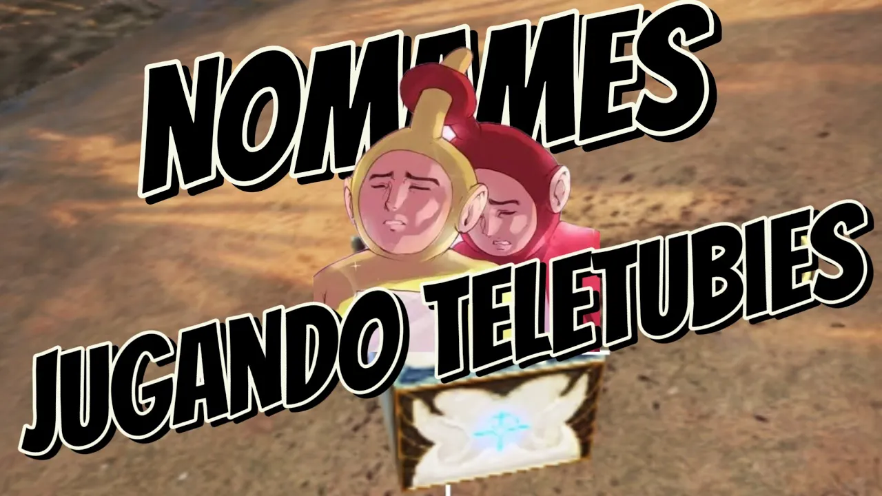 HOY VAMOS A JUGAR TELETUBIES #suscribete