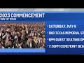 Fun facts about UT as May 2023 commencement ceremonies kickoff
