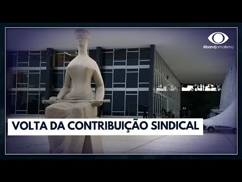 Download MP3 STF forma maioria a favor da contribuição sindical | Jornal da Noite