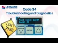 Code 34 Troubleshooting