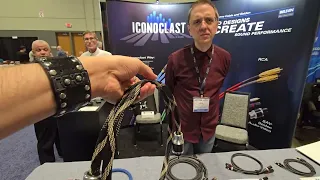 Blue Jeans Cable at Axpona 2025