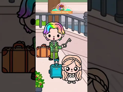 adopt a child and make him successful🥰 | Toca Life World |Toca Sad Story | Toca Boca