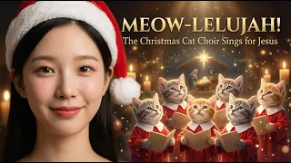 Meow-lelujah! – The Christmas Cat Choir Sings for Jesus (Official Music Video)