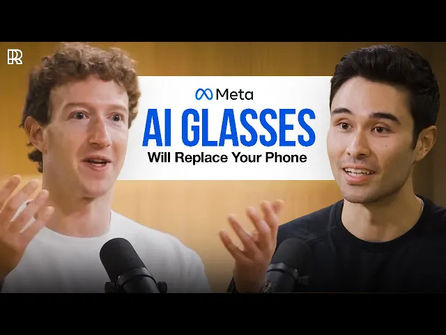 Video: Mark Zuckerberg on AI Glasses, Superintelligence, Neural Control, and More