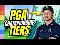 PGA Championship Best Bets DFS Picks and Draft