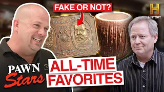 EPIC PAWN STARS MARATHON Top 8 Episodes of All Time Pawn Stars