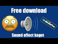 Lagu Sound effect suara kaget terkejut free download