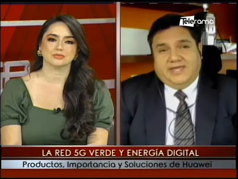 La red 5 Verde y Energía Digital productos, importancia y solución de Huawei