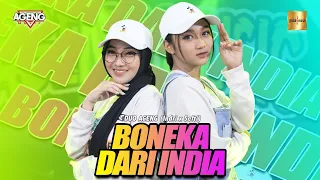 duo ageng indri x sefti ft ageng music boneka dari india official live music 