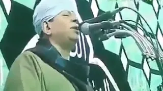 الشيخ ياسين التهامى ينشد يمر بي العمر وقلبي وحيد روعه دندنها