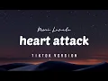 Download Lagu Demi Lovato - Heart Attack (speed up, tiktok version) [nightcore]  |  Lirik Terjemahan Indonesia