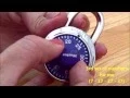 How to Crack Your Master Lock Combo in 3 Easy Steps