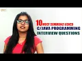10 Most Commonly asked Programming Interview Questions TalentSprint