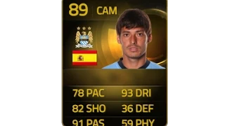 fifa 15 sif david silva player review